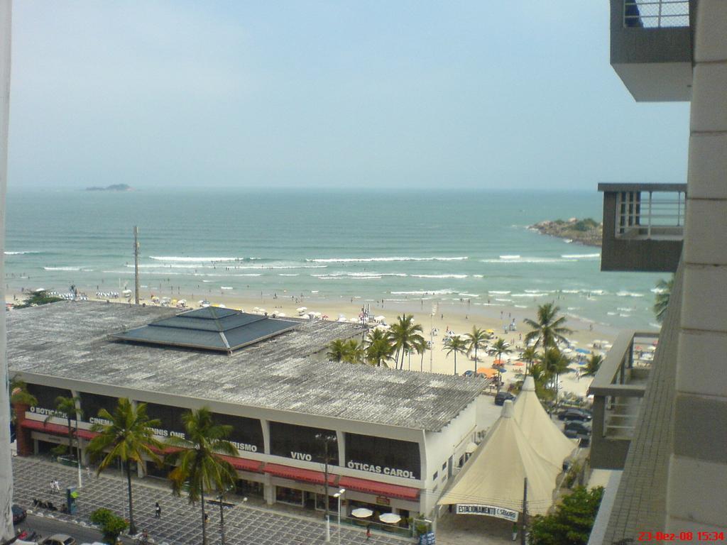Guaruja Pitangueiras Apto Na Praia Exterior foto